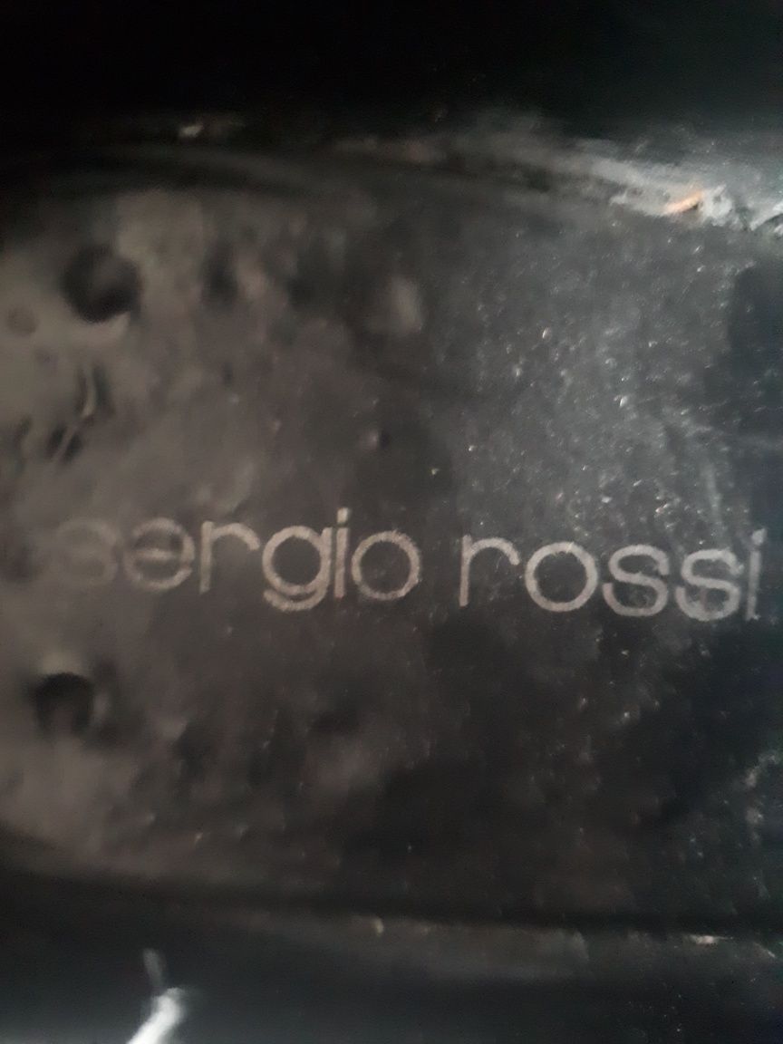 Sergio Rossi Made in Italy оригинал.42размер.