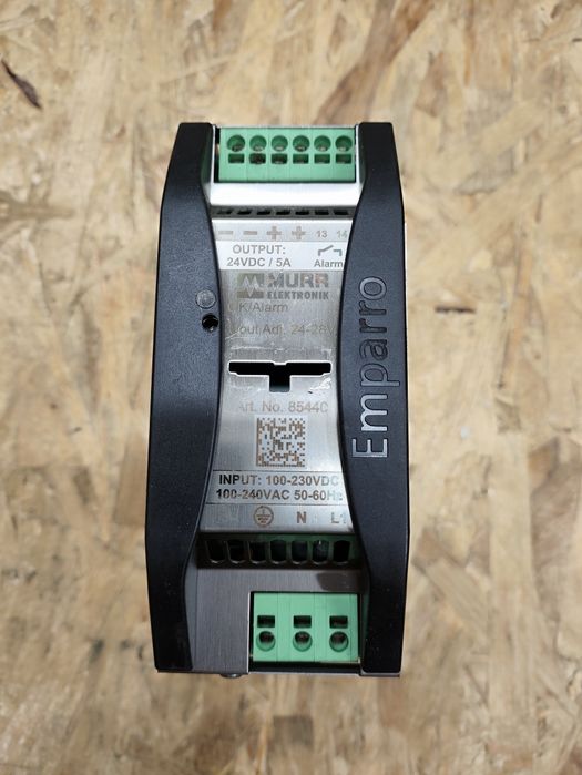 Zasilacz impulsowy Murrelektronik Emparro 24V 5A 120W szyna DIN TH35