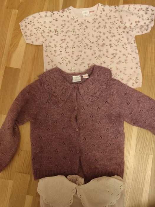 Bluzki Zara dziewczynka 116