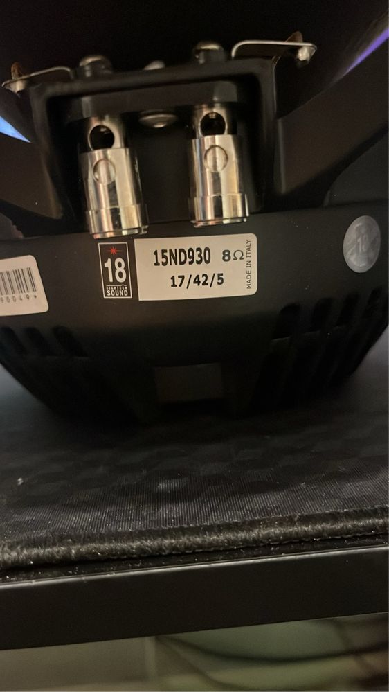 Pol Audio BP215ND 4ohm