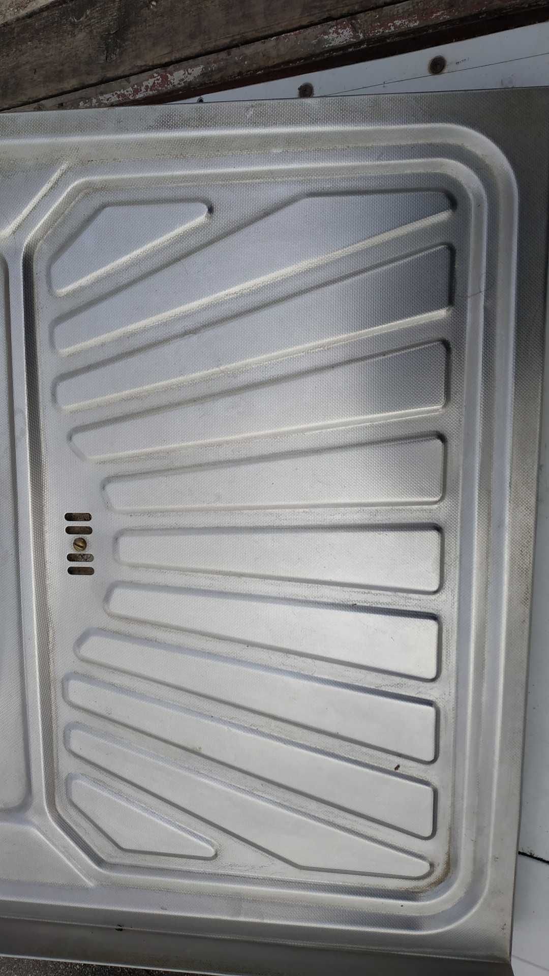 Мойка для кухни 805*600 из нержавейки Б/У