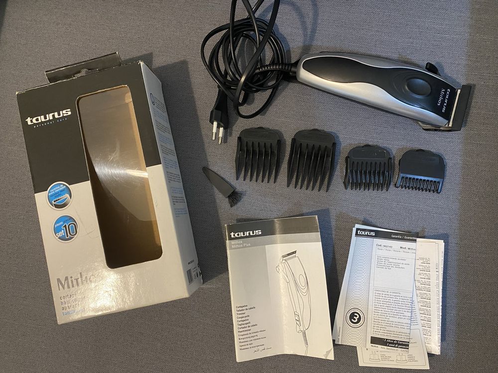 Máquina de Cabelo Taurus