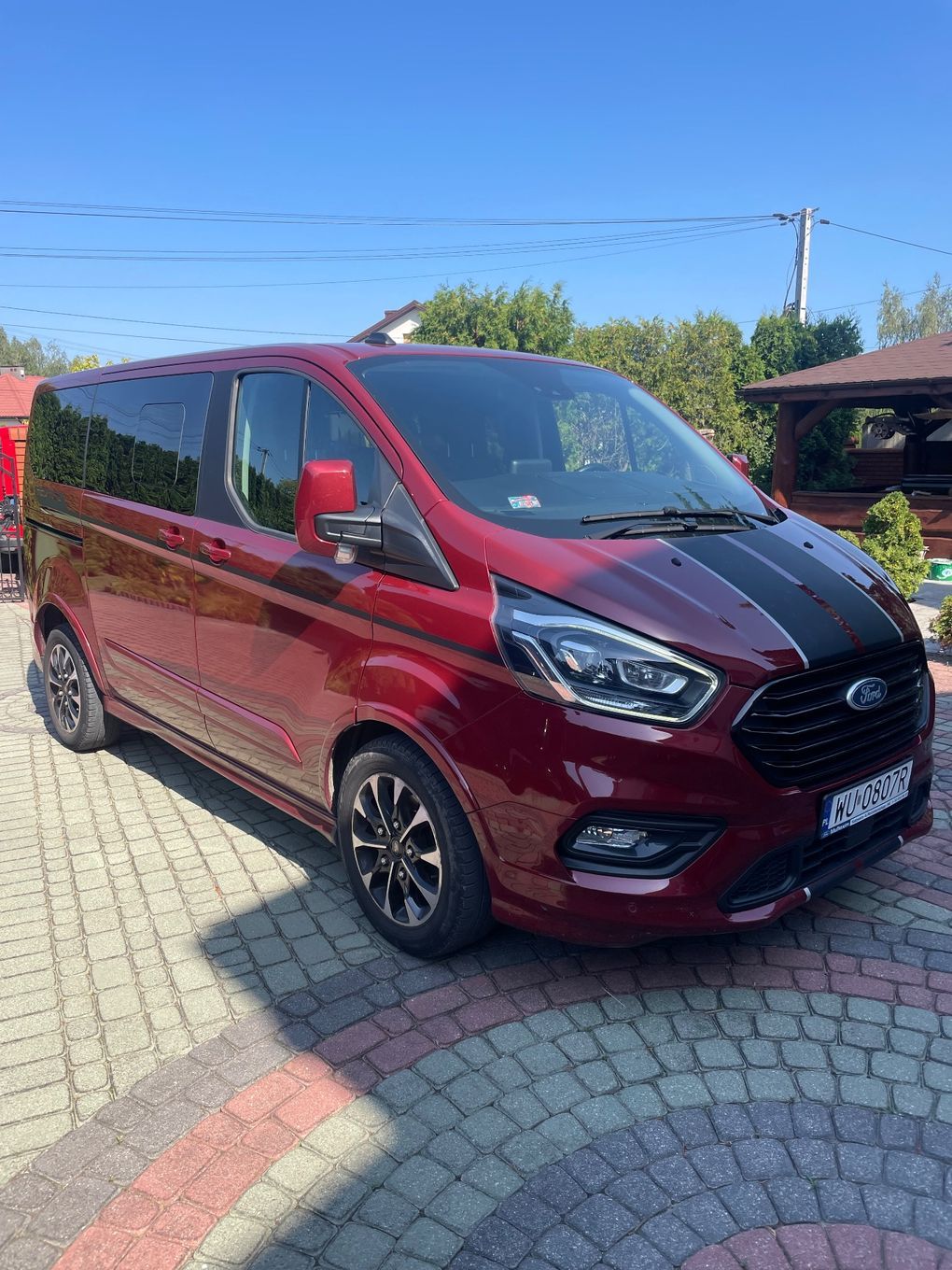 Ford Tourneo Custom Ford custom Salon Polska