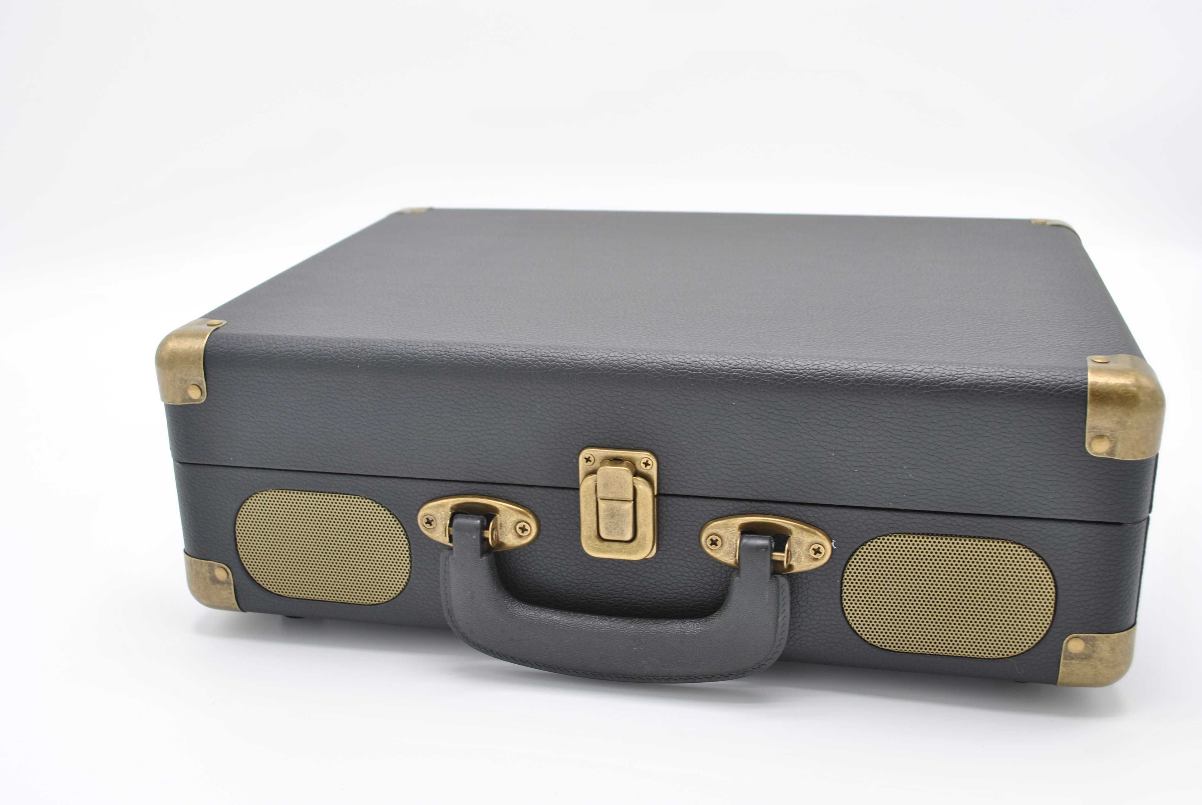 Вініловий програвач Retrolife R609 з Bluetooth і динаміками, новий