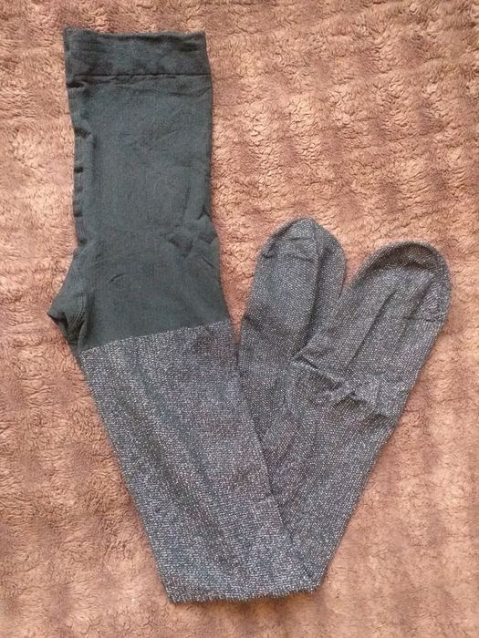 Колготи Giulia Lurex Rete 40 Den Nero, 3 (М)