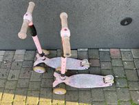 Pierwsze hulajnogi