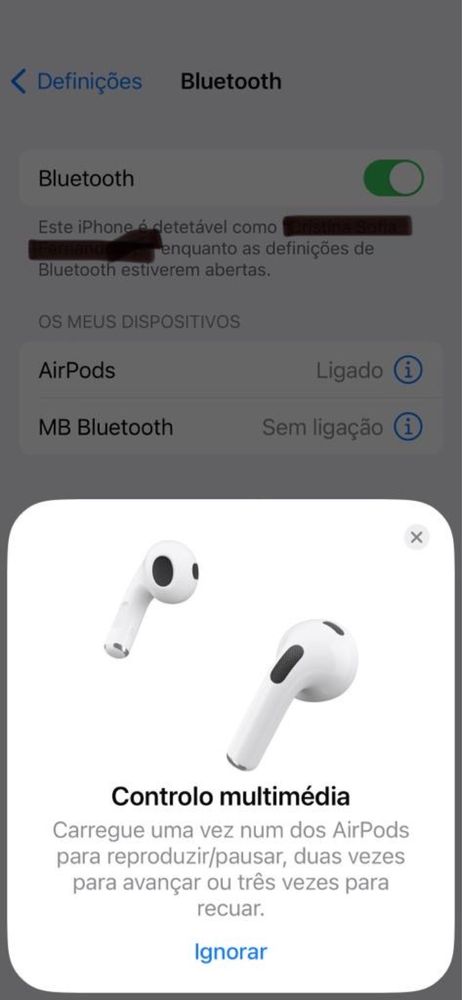 AirPods 3 Geração