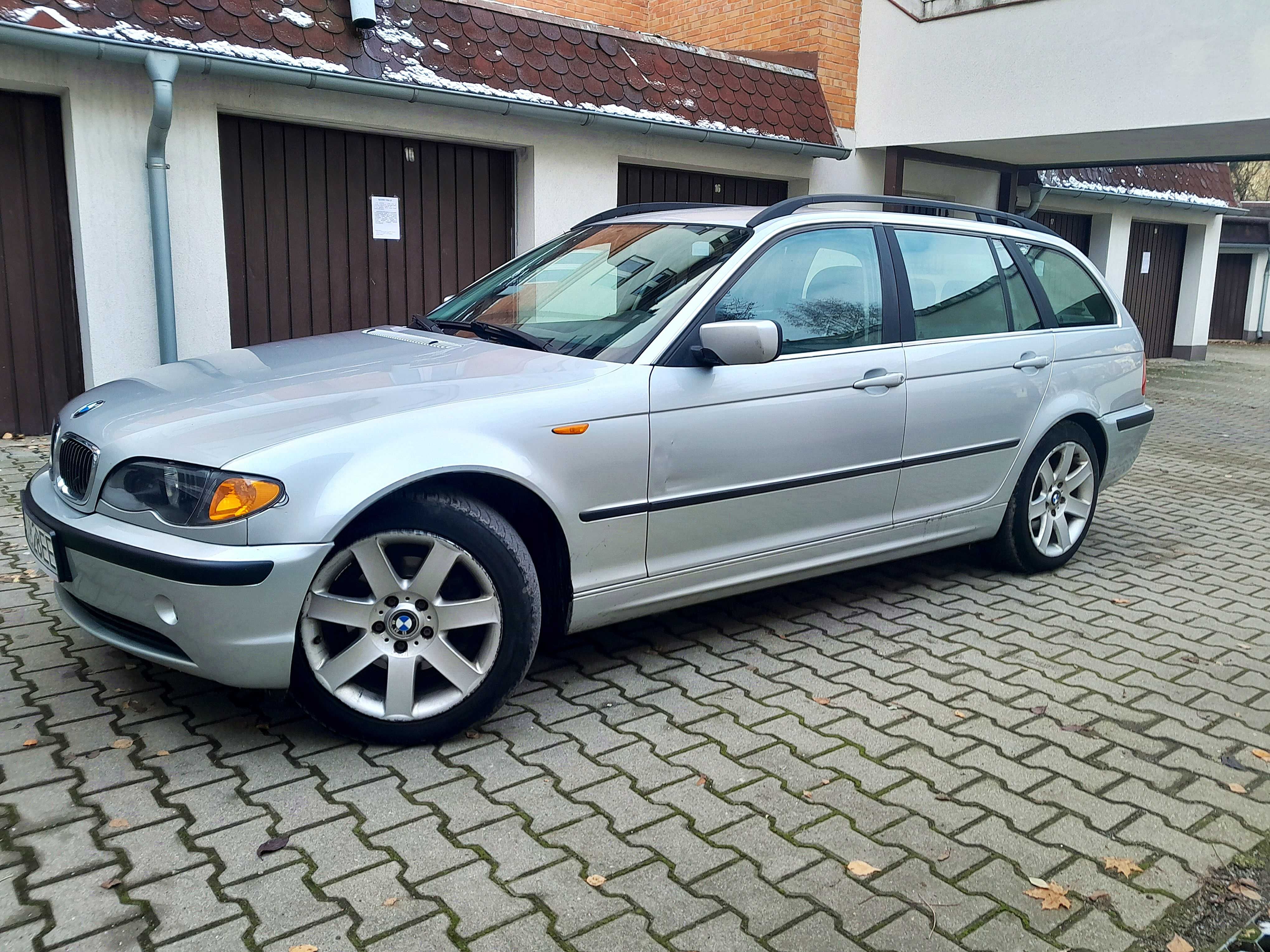 BMW 325 E46   2.5 Benzyna 190KM   4x4