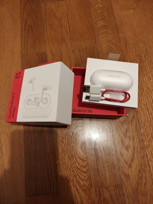 Auriculares Bluetooth OnePlus Buds Z Branco