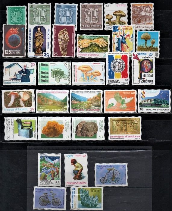 Andorra MNH**-kolekcja! GRATIS WYSYŁKA!