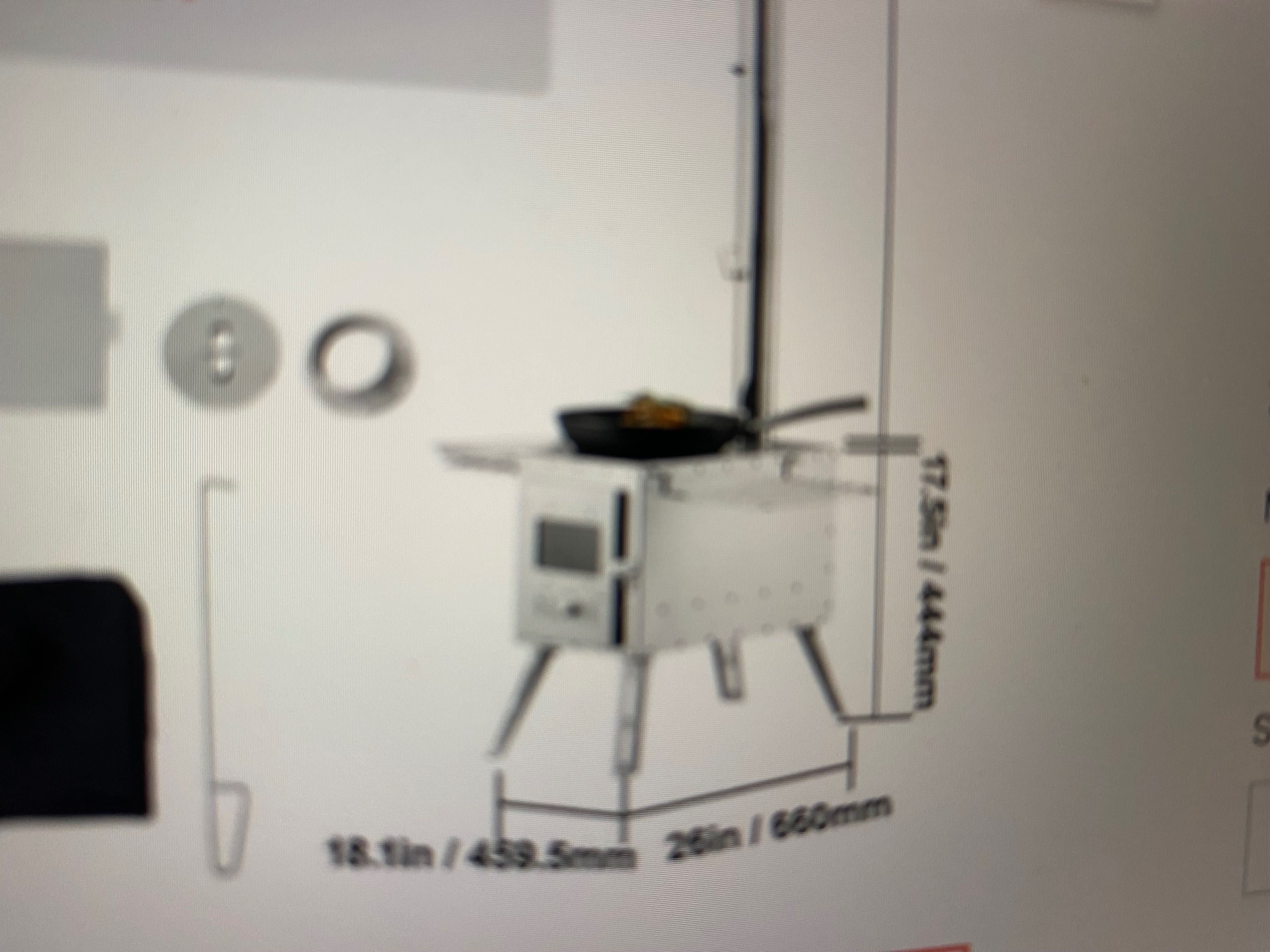 fogão de churrasco