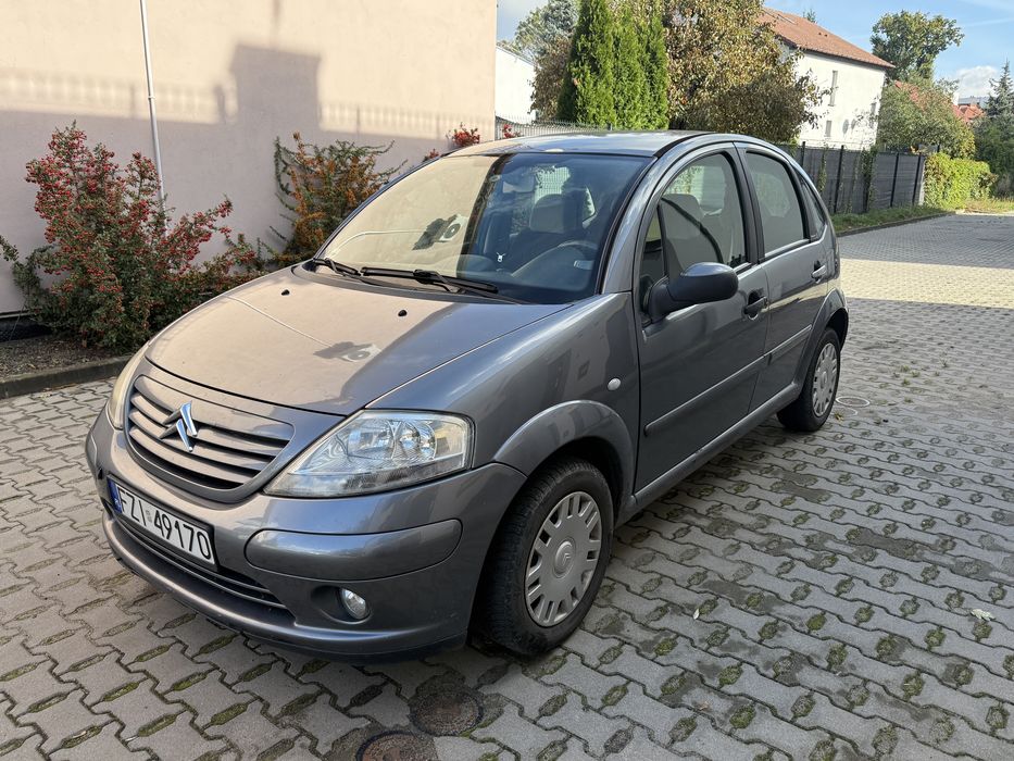 Citroen C3 2003r 1.4 benzyna Klima Elektryka zadbany