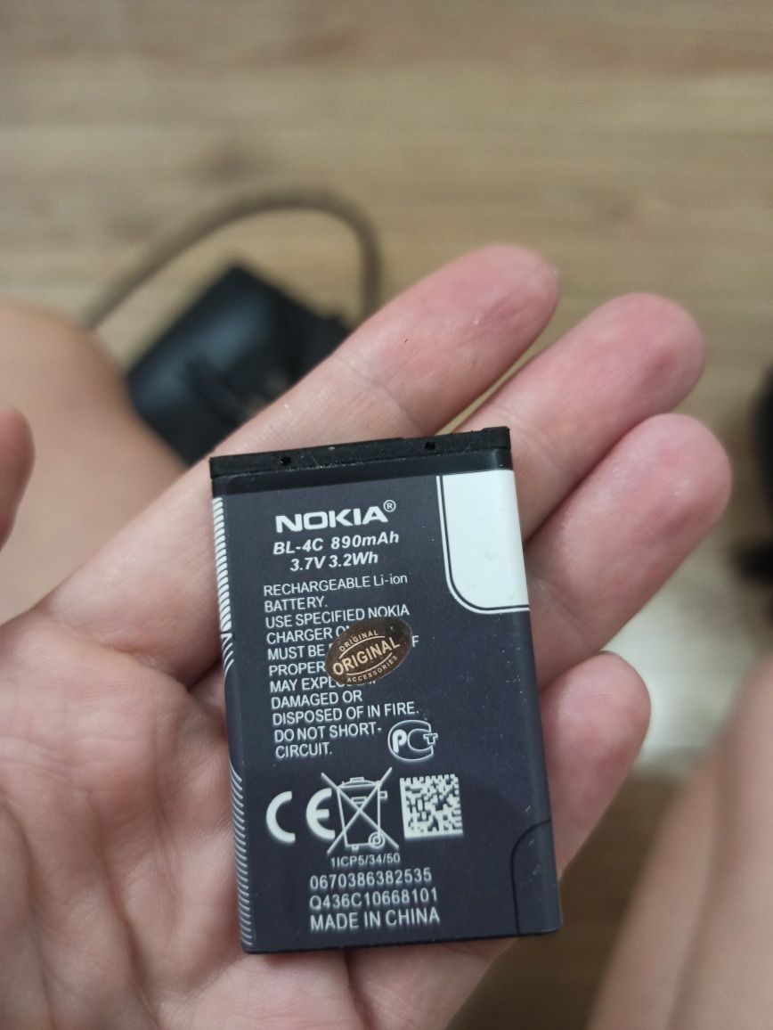 Нова оригінальна батарея Nokia