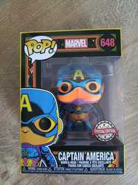 Figurka kolekcjonerska Funko Pop Captain America Special Edition