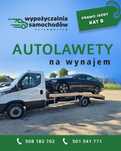 Wynajem Autolawety Iveco Laweta najazd wciagarka