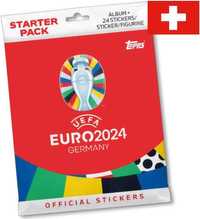 Стартерпак Topps Euro-2024 Swiss Edition (Швейцарська версія)