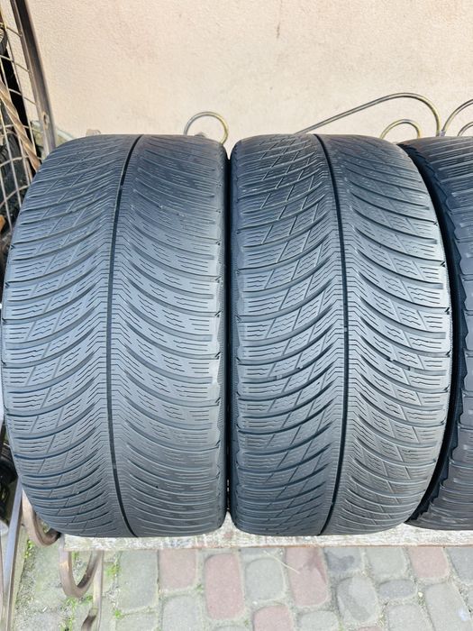 Шини зимові 245/40 R18 (97V) Michelin Pilot Alpin