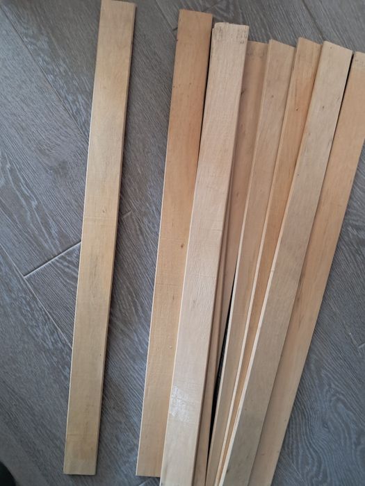 Ламелі та тримачі 80х5
