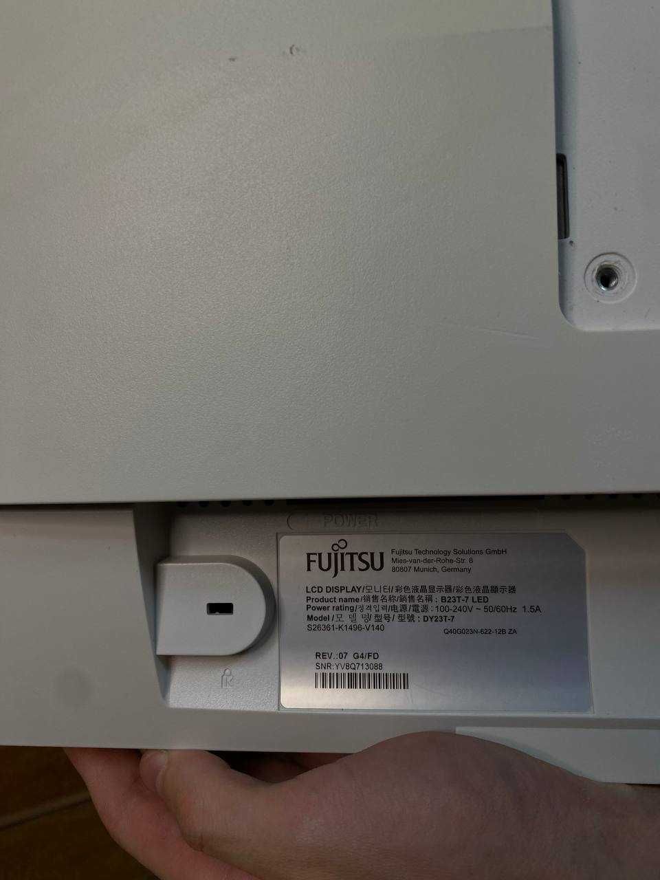 Монітор Fujitsu B22W-7 22"1680x1050/LED