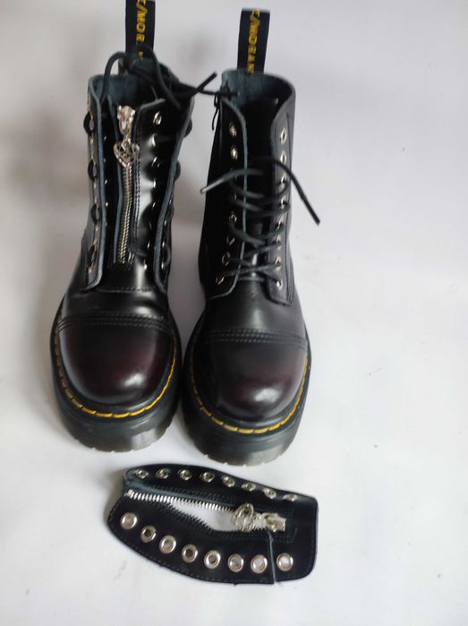 - C/Moran Calzados - Botki, glany na platformie r. 36