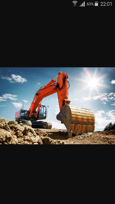 Wywóz ziemi gruzu.betonu.wysyp.sprzątanie po budowie