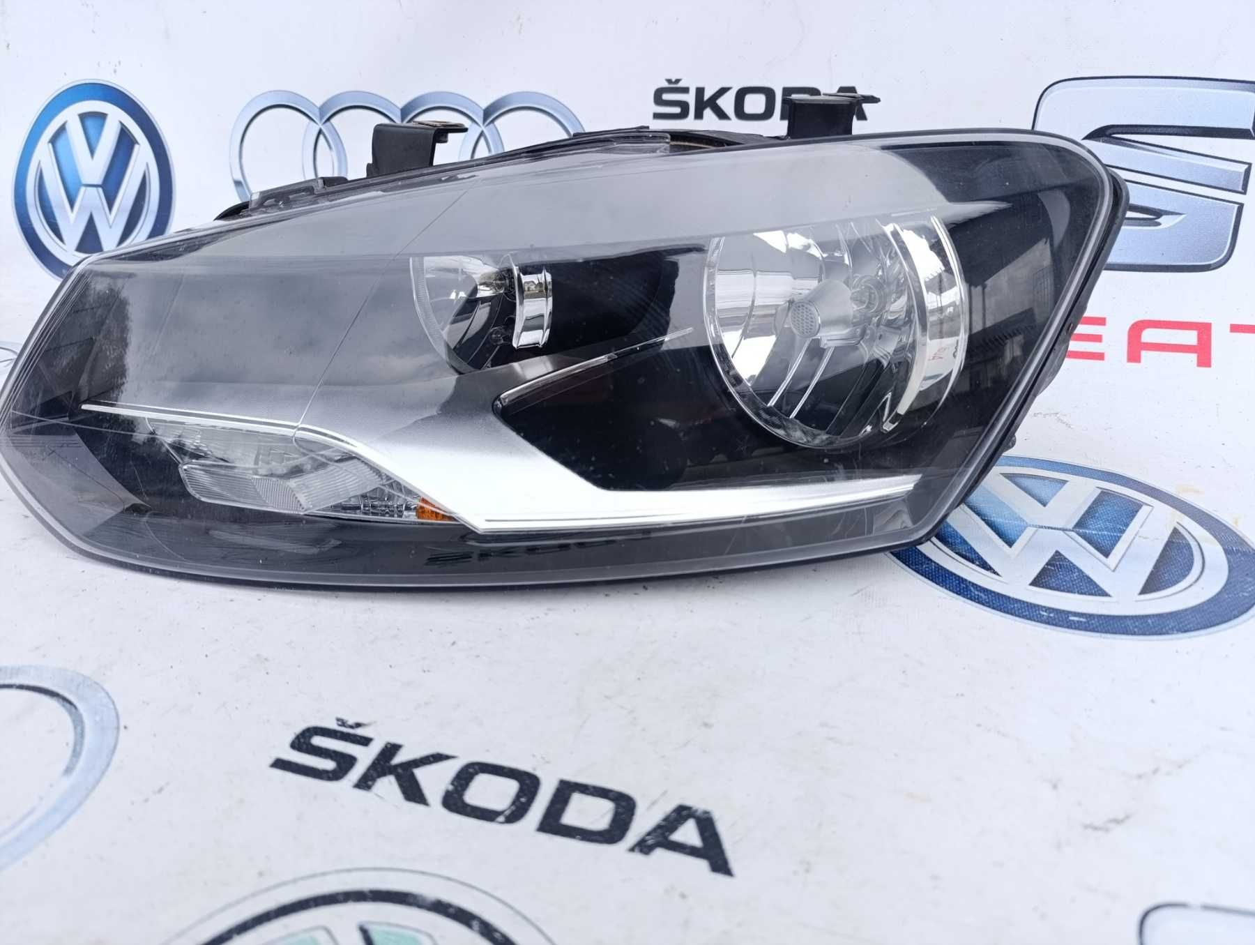 Фара права Volkswagen Polo 5 Поло 5 09-14