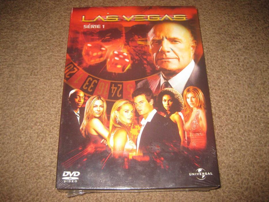 Primeira Temporada da Série "Las Vegas" Selado!