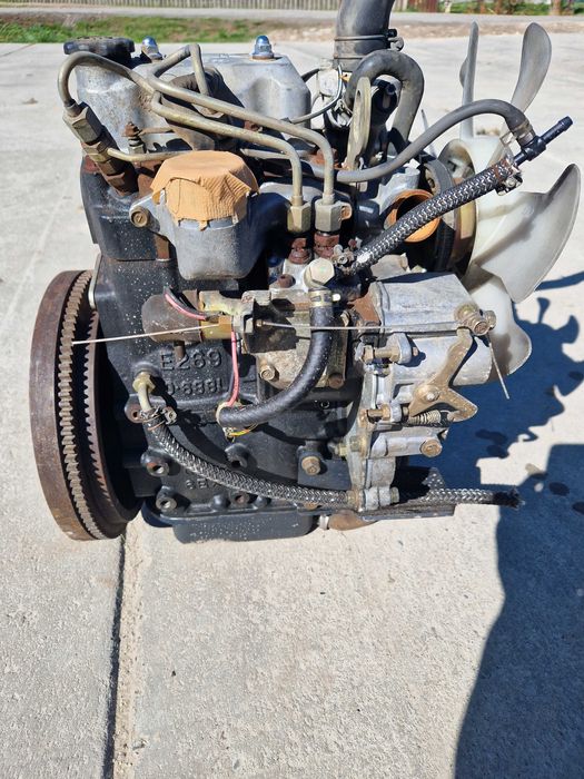 Silnik Iseki E269 traktorek kosiarka minikoparka