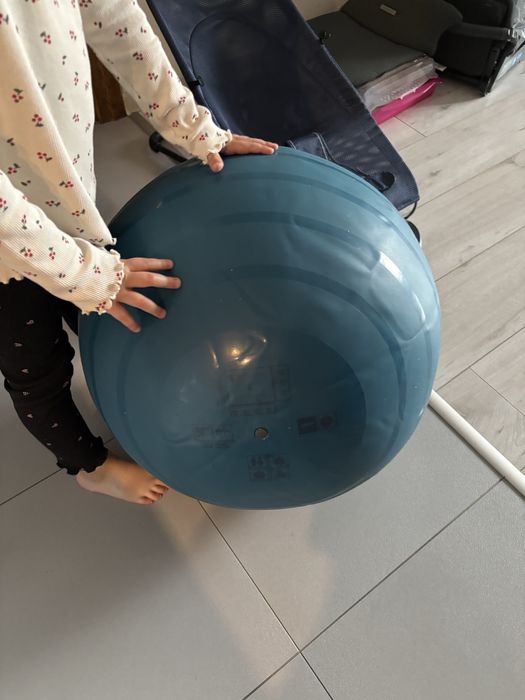 Pilka gimnastyczna dmuchana