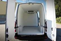 Renault Master L3H2 Chłodnia do 0&#039; - zabudowa, agregat Alex Orginal  Salon Polska / Ducato / Boxer / Jumper / Movano