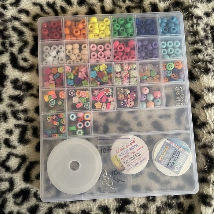 набір з бісером для дітей 6-7+ років