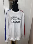 Sweat lacoste tamanho XXL