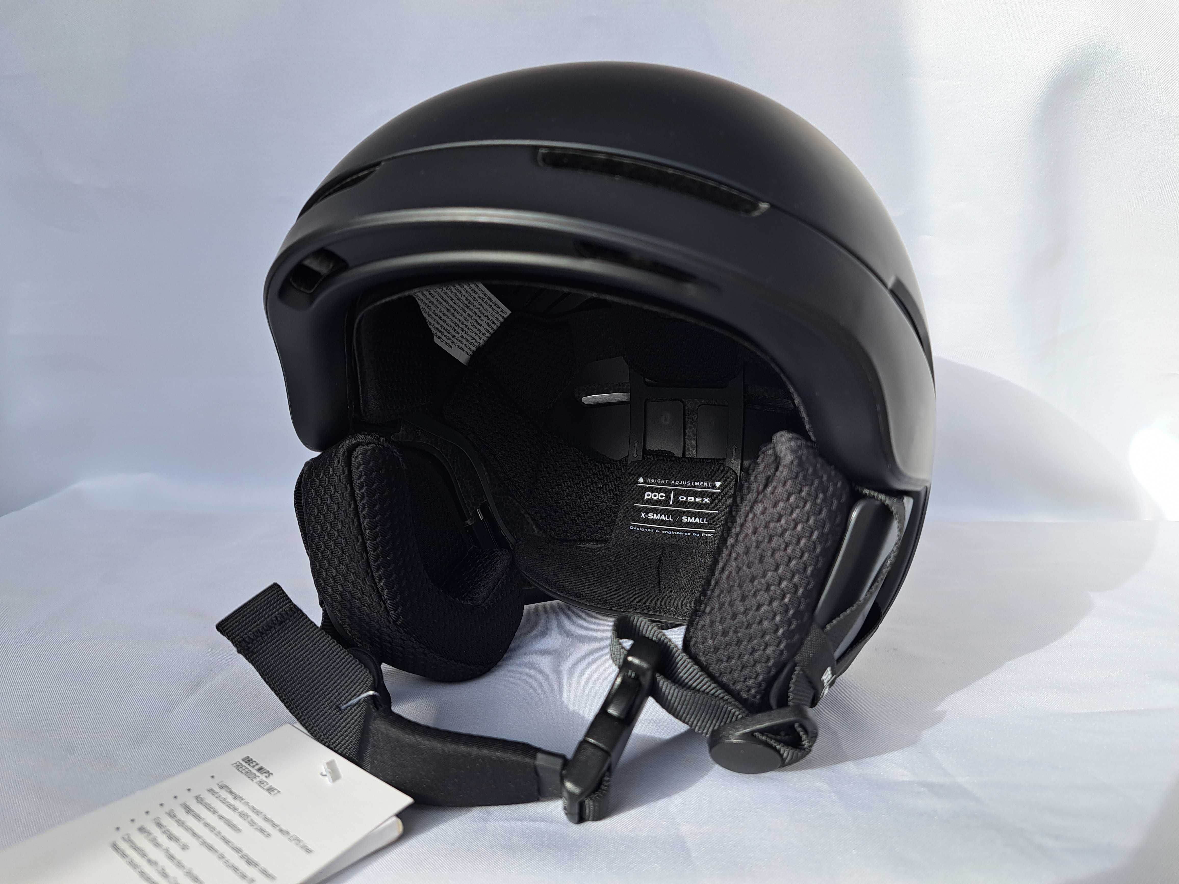 Kask narciarski POC Obex Mips Uranium Black Matt XS/S 51-54cm