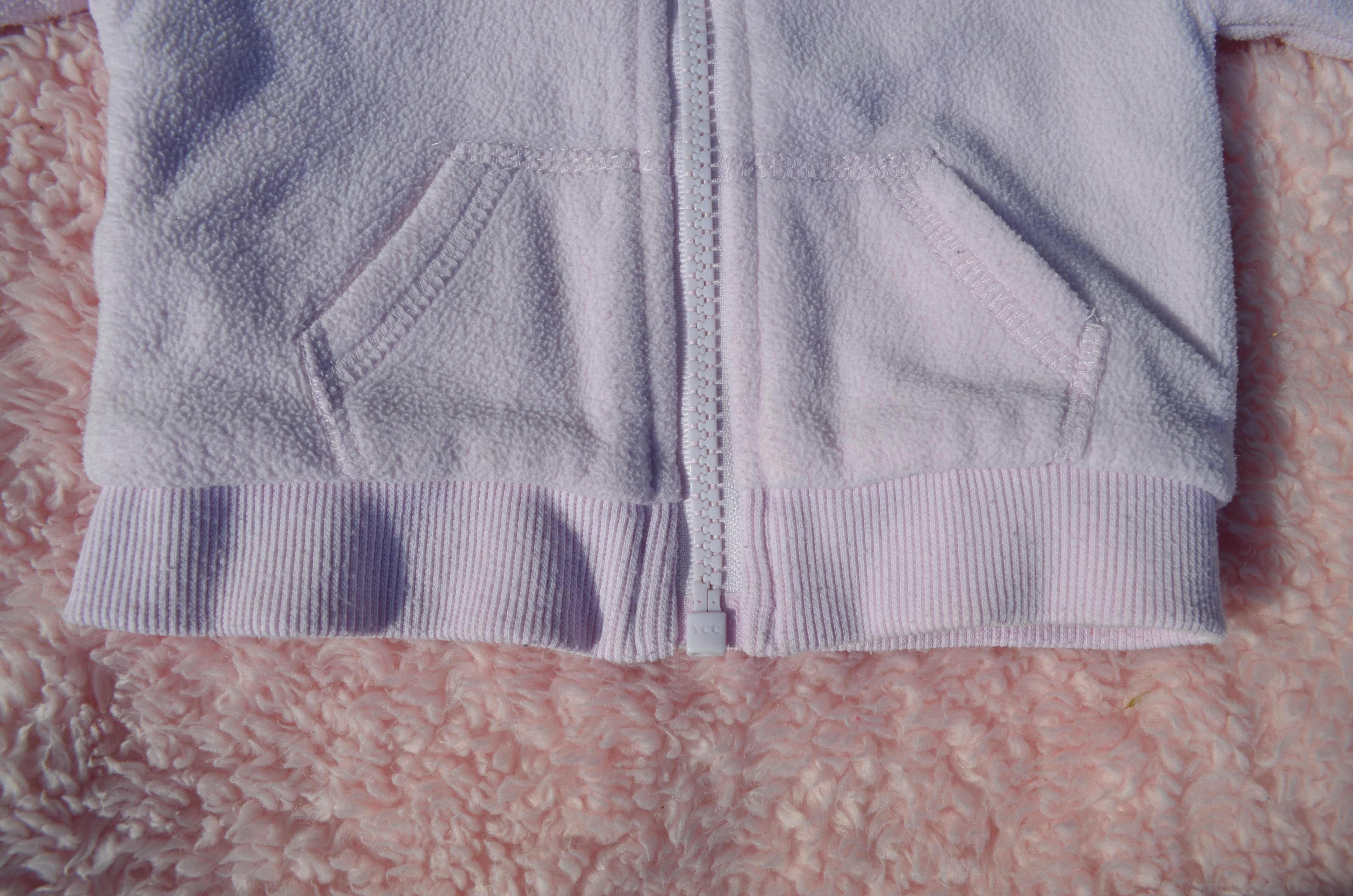 śliczna bluza dla księżniczki 0-3m Early Days, r. 62 stan idealny