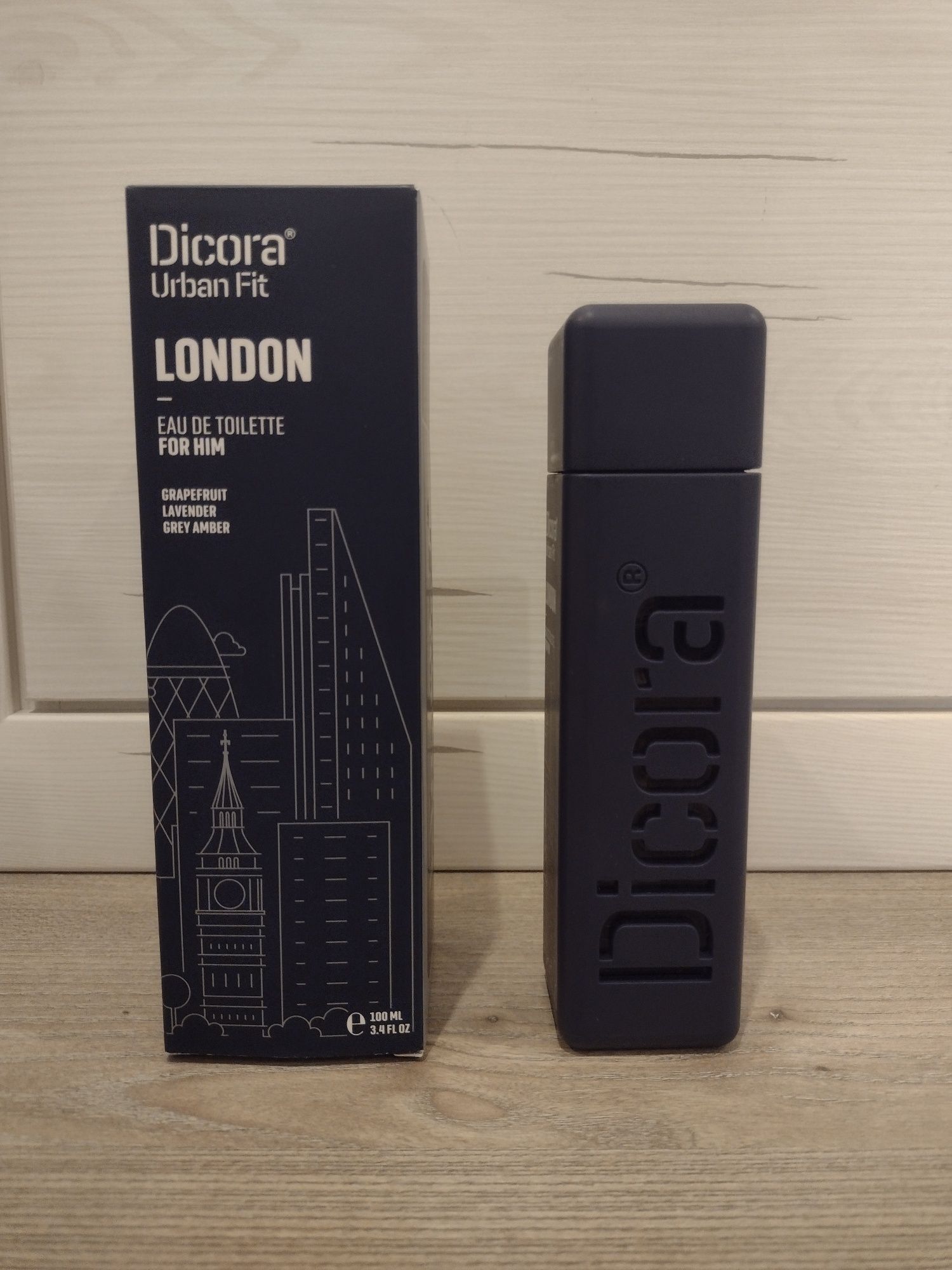 Туалетная вода Dicora Urban Fit London 100ml