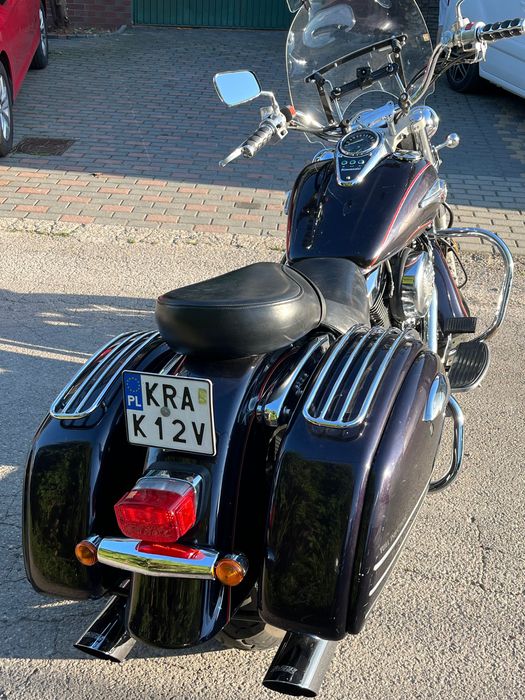 Kawasaki Vn nomad 1500