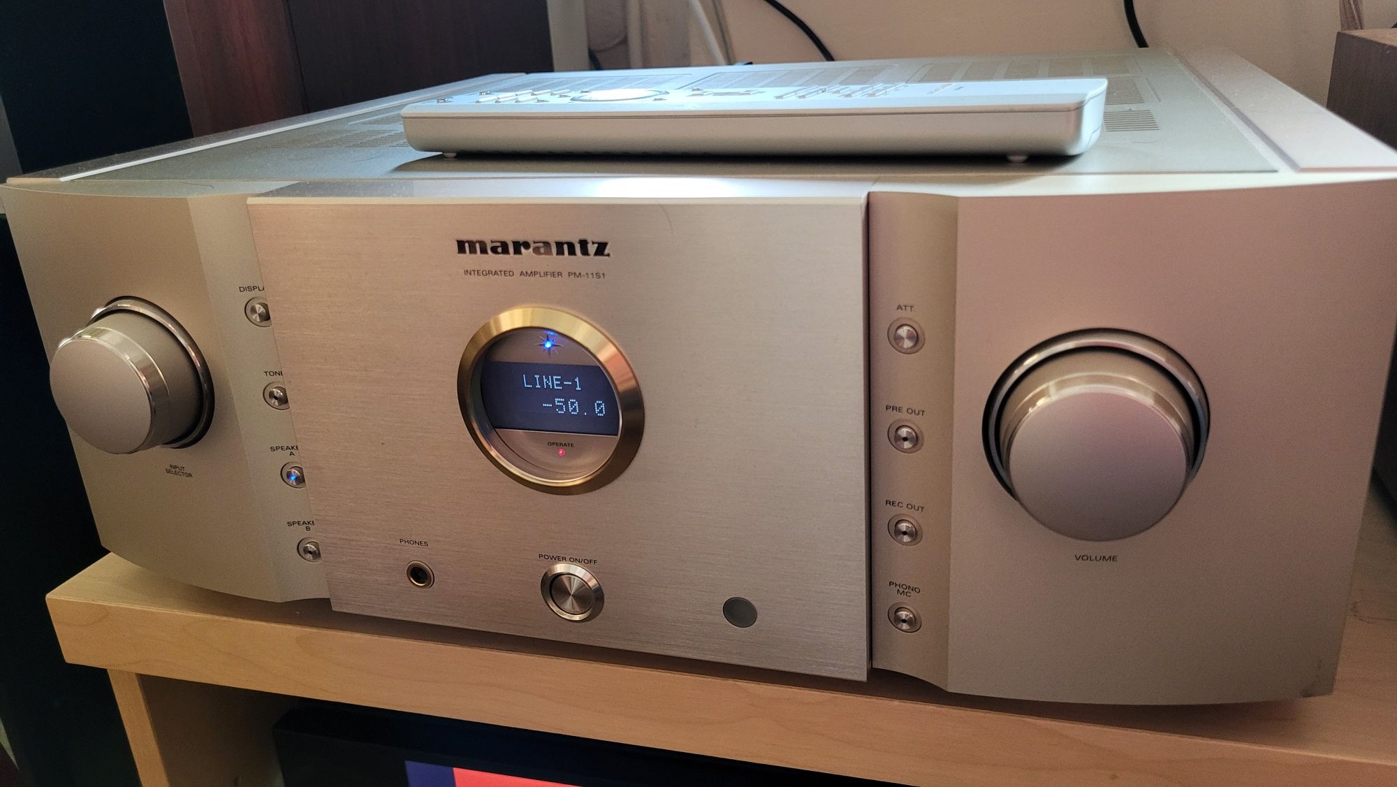 Marantz PM 11s1 wzmacniacz Japan Hi-End