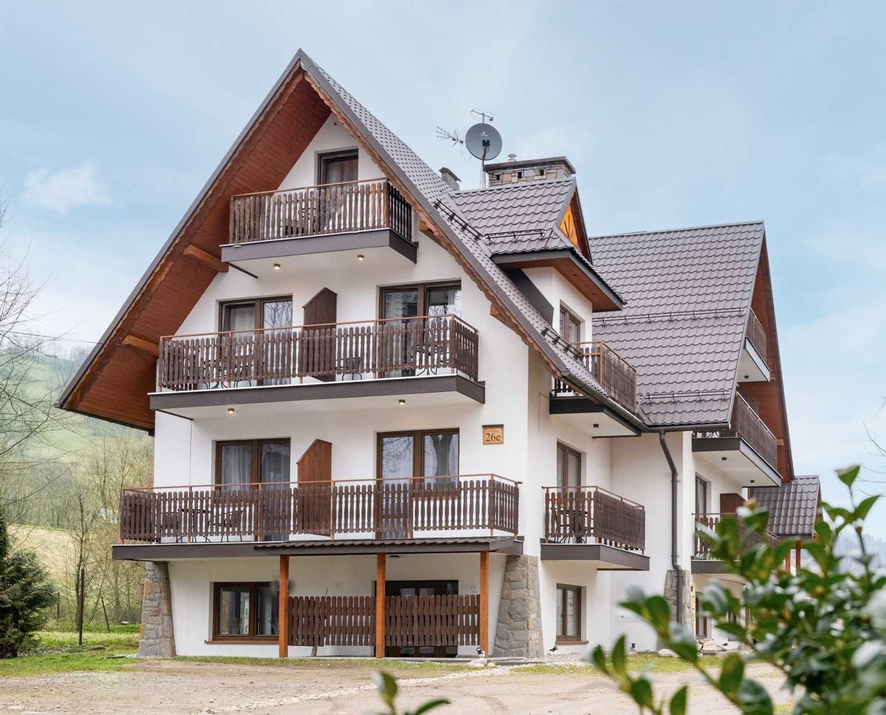 Noclegi Zakopane Pokoje u Kamińskich łazienka i balkon / 1-3.05 Zajęte