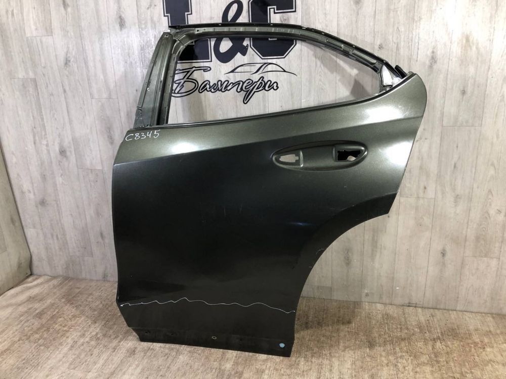 Дверь левая задняя Lexus UX ( 2018 2019 2020 2021 2022 2023 2024 г.)
