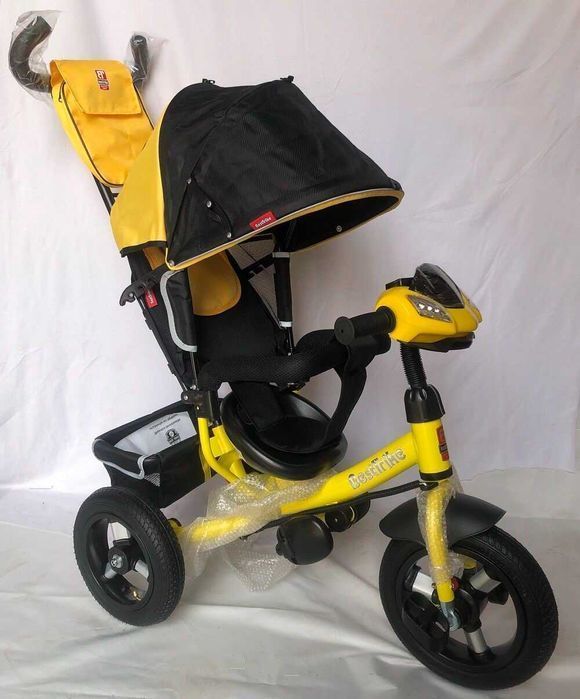 НОВИЙ трьох колісний велосипед, прогулянковий візок Best Trike, USB