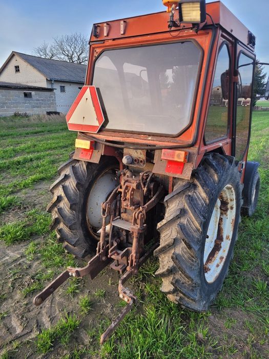 Ciągnik Sadowniczy Fiat 4566s Sprowadzony
