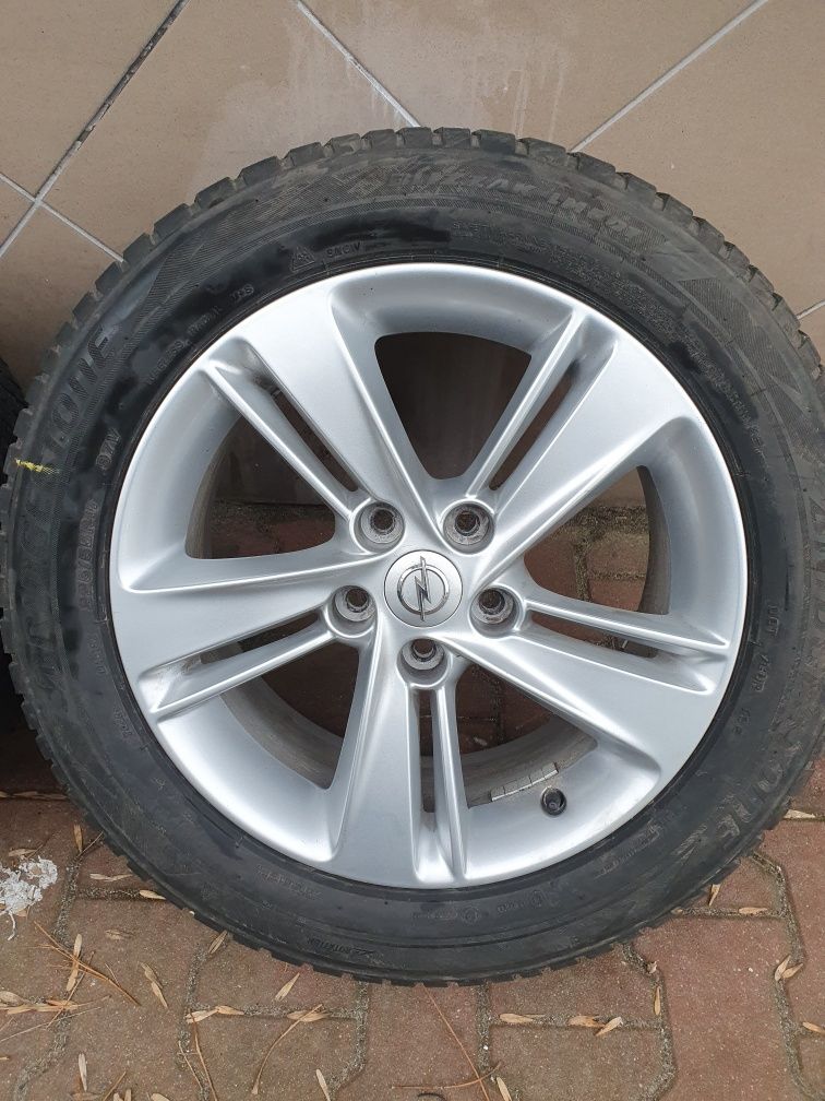 Oryginalne Felgi 17" Opel Insignia 5x115 ET45 +225.55.17 Bridgestone