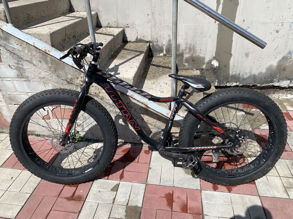 Велосипед Fatbike