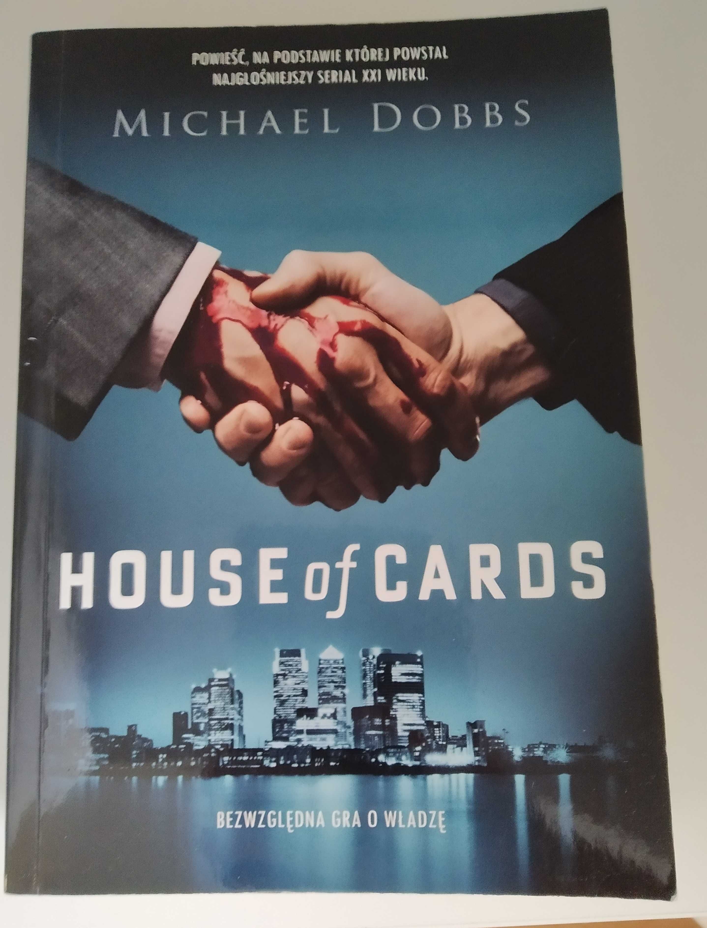 Michael Dobbs - House of Cards, część 1
