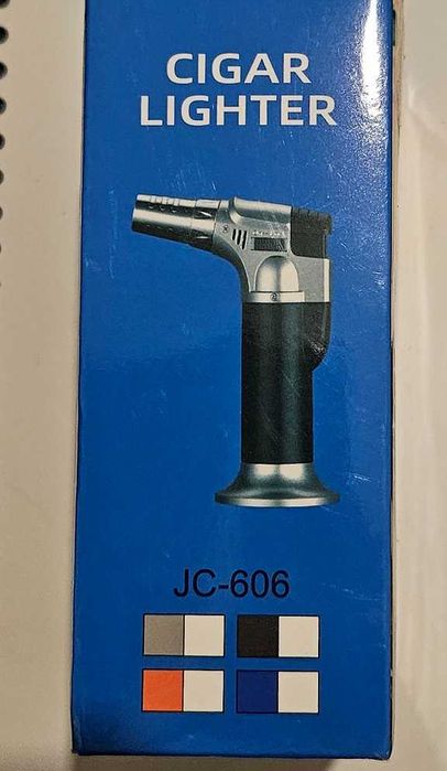 Турбо горелка бутановая газовая