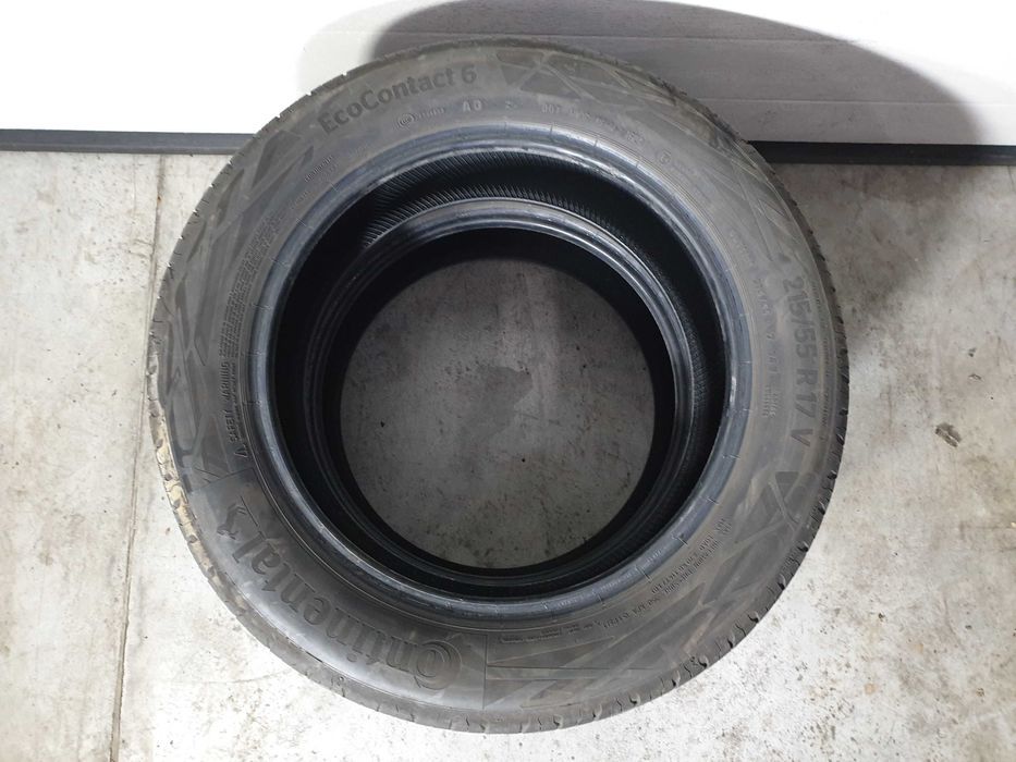 2szt. 215/55/17 94V Continental EcoContact 6 6mm 2024r [ 10075x ]