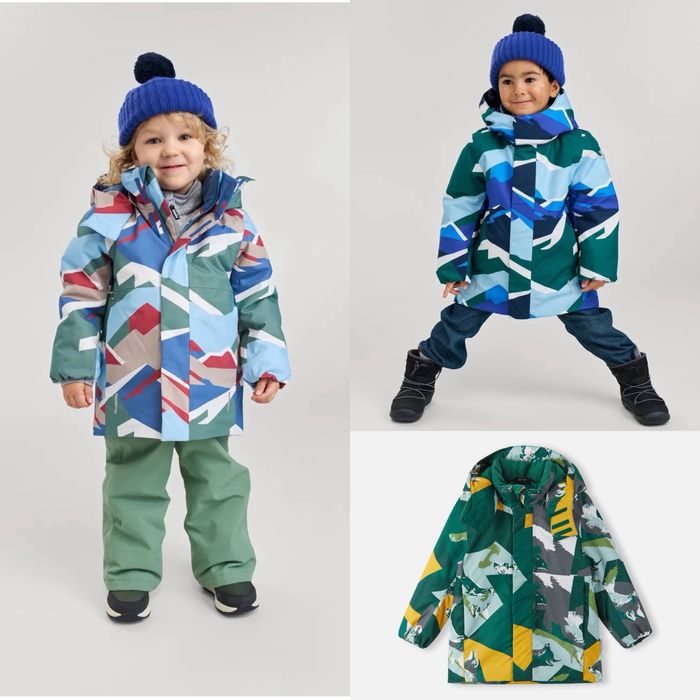 Акція! 92-140р Куртка зима (-30С) Reimatec Marttila