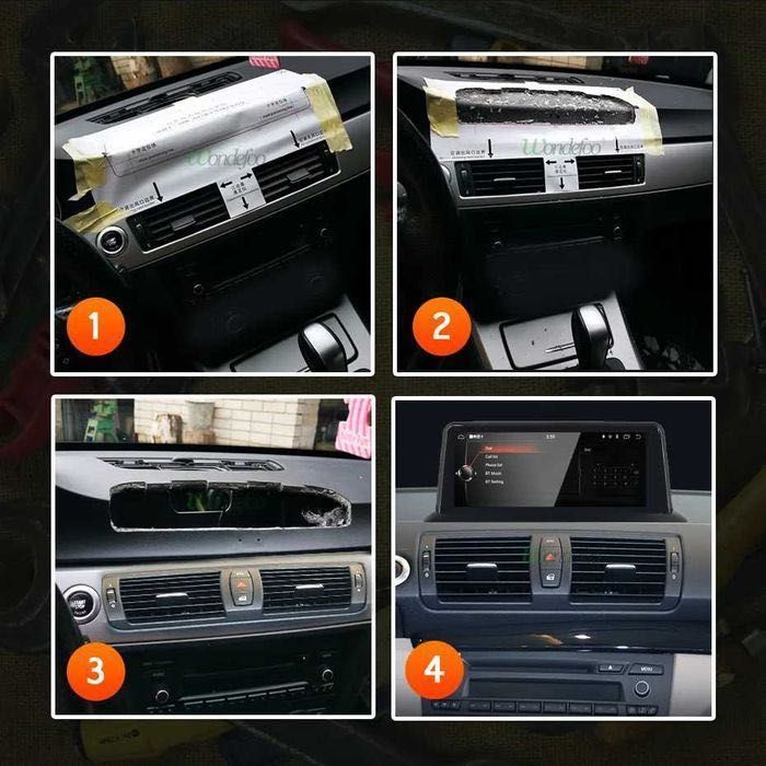 Auto Rádio GPS BMW Série 1 - E81/E82/E87/E88 (2004 a 2011)