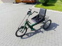 Rower o napędzie ręcznym