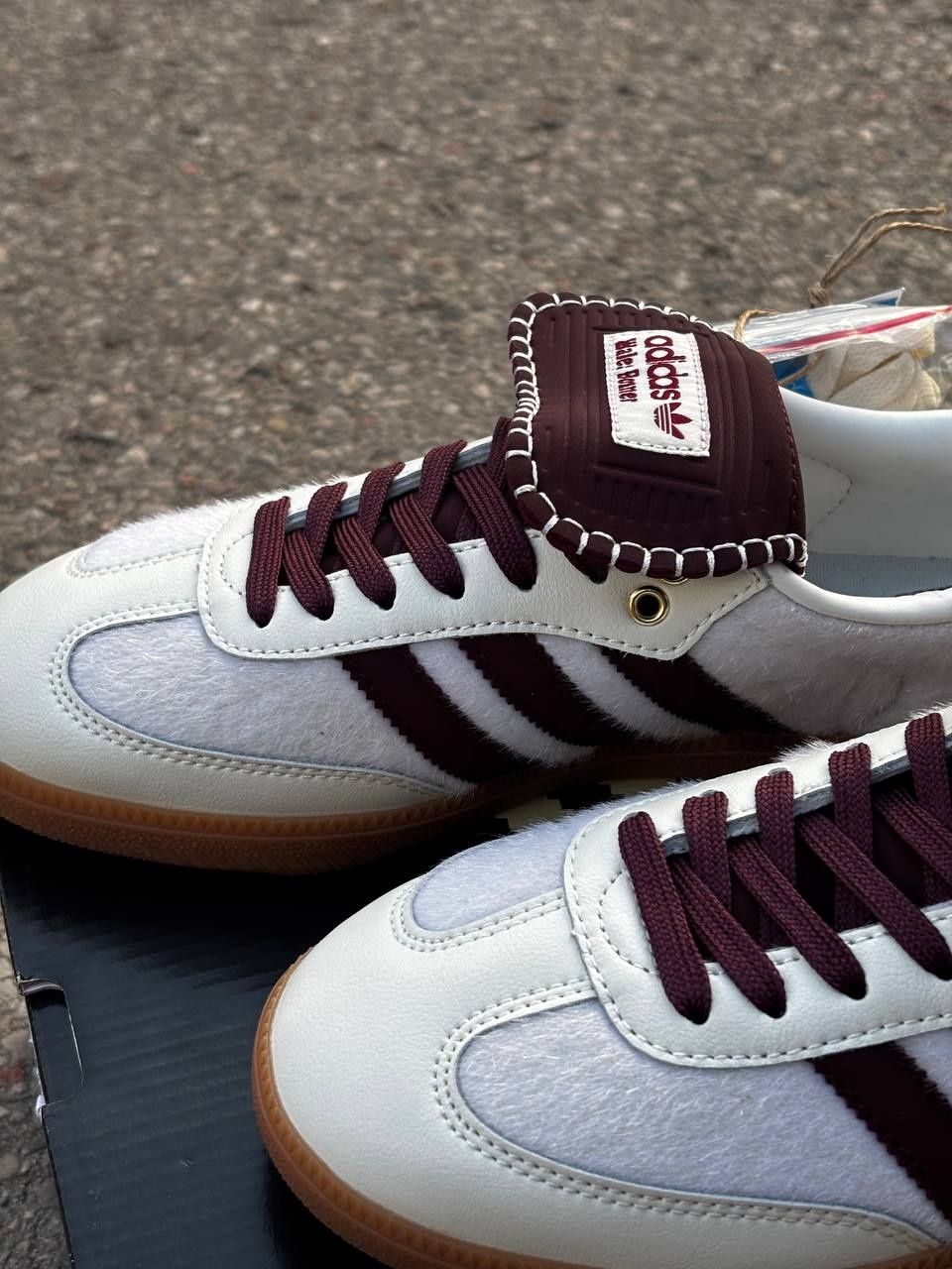 Adidas Samba Wales Bonner White